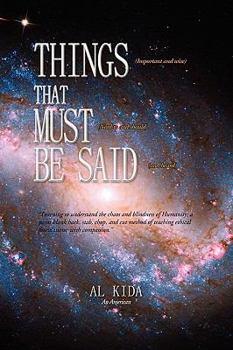 Paperback Things That Must Be Said Book
