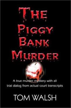 Paperback The Piggy Bank Murder Book