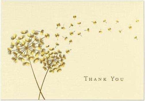 Misc. Ty Note Dandelion Wishes Book