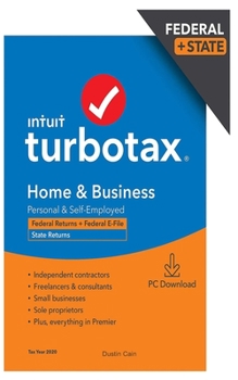 Paperback TurboTax Home & Business Book