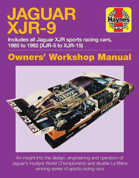 Hardcover Jaguar Xjr-9 Book