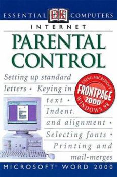 Paperback Essential Computers: Parental Control Book
