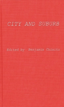 Hardcover City and Suburb Book