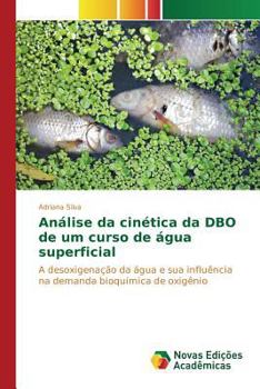 Paperback Análise da cinética da DBO de um curso de água superficial [Portuguese] Book