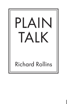 Paperback Plain Talk Book