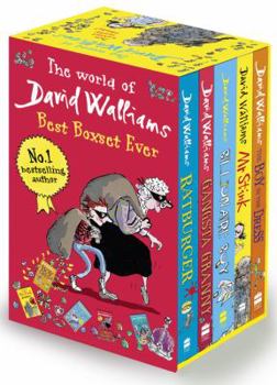 Paperback The World of David Walliams: Best Boxset Ever (David Walliams Best Ever Box Set.) Book
