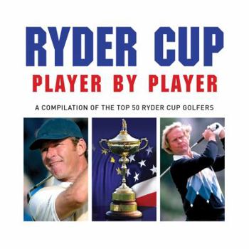 Hardcover Ryder Cup Player by Player Book