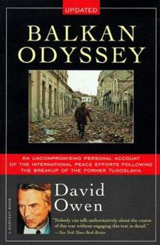 Paperback Balkan Odyssey Book