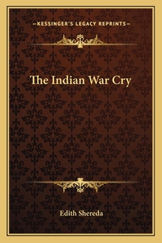 Paperback The Indian War Cry Book