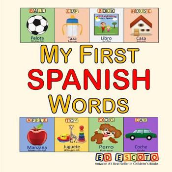 Paperback Derek and Haylee My First Spanish Words Book