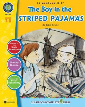 Perfect Paperback The Boy in the Striped Pajamas - Novel Study Guide Gr. 7-8 - Classroom Complete Press Book