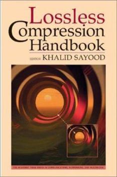 Hardcover Lossless Compression Handbook Book