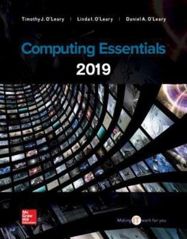 Paperback Computing Essentials 2019 Book
