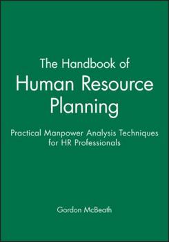 Paperback Handbook of Human Resource Planning Book