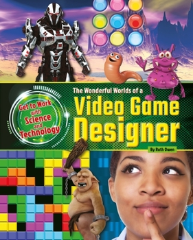 Library Binding The Wonderful Worlds of a Video Game Designer Book