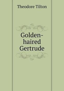 Paperback Golden-haired Gertrude Book