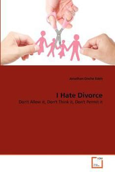 Paperback I Hate Divorce Book