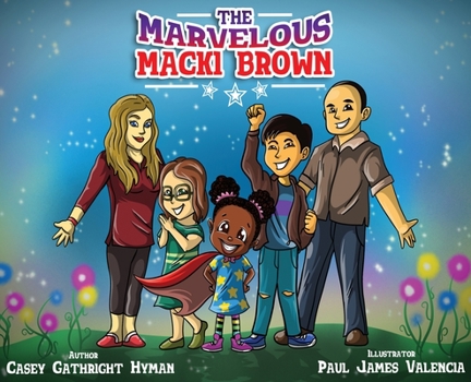 Hardcover The Marvelous Macki Brown Book