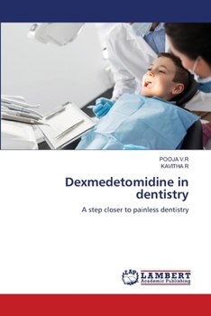 Paperback Dexmedetomidine in dentistry Book