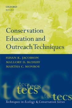 Paperback Conservation Education and Outreach Techniques Book