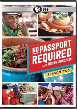 DVD No Passport Required: Season Two Book