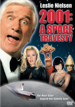 DVD 2001: A Space Travesty Book