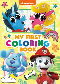 Paperback Nickelodeon: My First Coloring Book (Nickelodeon) Book