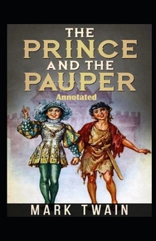 Paperback The Prince and the Pauper Annotated Book