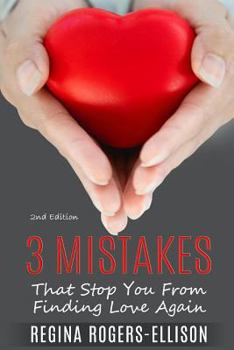 Paperback 3 Mistakes: That Stop You from Finding Love Again Book