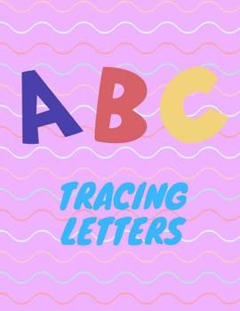 Paperback Trace Letters: Letter Tracing Practice, Workbook for Writing, Lear to write the Alphabet Book