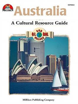 Paperback Our Global Village - Australia: A Cultural Resource Guide Book