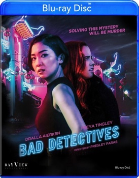 Blu-ray Bad Detectives Book