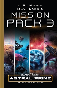 Paperback Astral Prime Mission Pack 3: Missions 9-12 Book