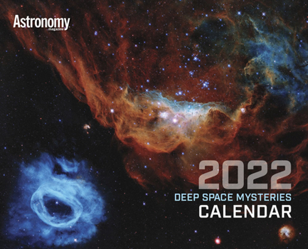 Calendar Deep Space Mysteries 2022 Calendar Book