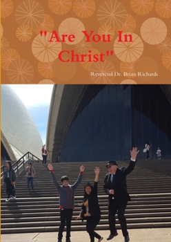 Paperback "Are You In Christ" Book