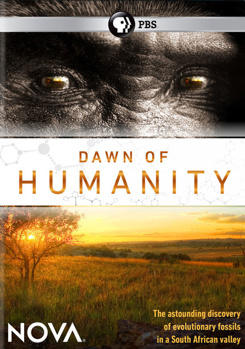 DVD Nova: Dawn of Humanity Book