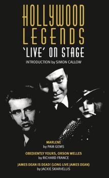 Paperback Hollywood Legends: 'Live' on Stage Book