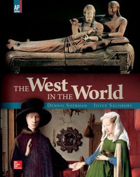 Hardcover Sherman, West in the World © 2014 5e, AP Student Edition (A/P EUROPEAN HISTORY) Book