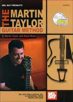 Paperback Mel Bay Presents the Martin Taylor Guitar Method Book