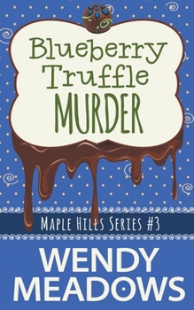 Paperback Blueberry Truffle Murder Book