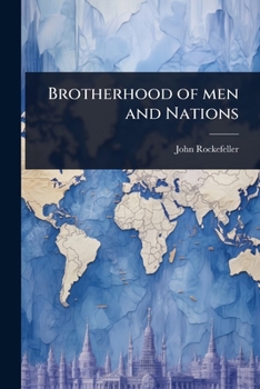 Paperback Brotherhood of men and Nations Book