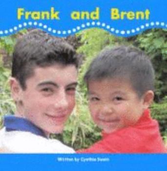 Unknown Binding Frank and Brent (5 Final Consonant Clusters) Book