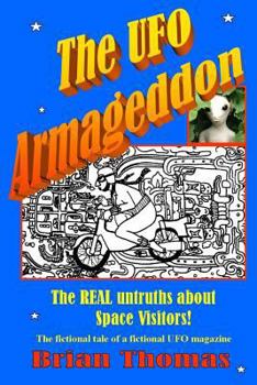 Paperback The UFO Armageddon Book