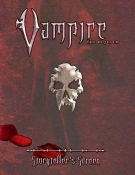 Hardcover Vampire the Requiem Deluxe Screen Book