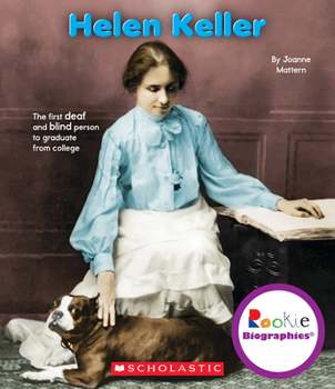 Hardcover Helen Keller (Rookie Biographies) Book