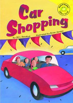 Hardcover Car Shopping Book