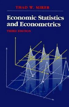 Paperback Economic Statistics and Econometrics Book