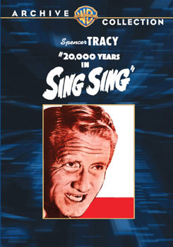 DVD 20,000 Years In Sing Sing Book