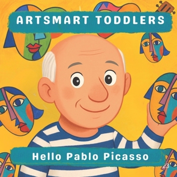 Paperback Hello Pablo Picasso Book
