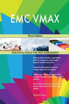 Paperback EMC VMAX Third Edition Book